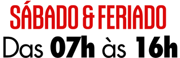 Horário Sábado e Feriado