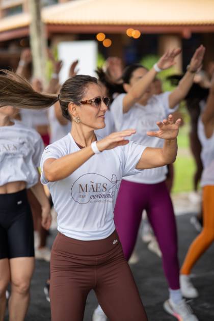 World Gym Pro em evento comunitário