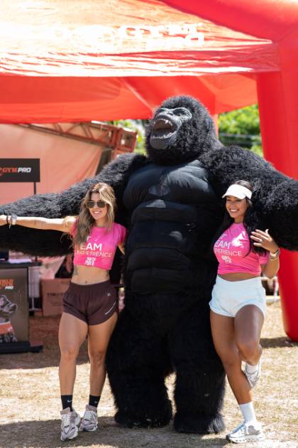 Estande World Gym Pro em evento